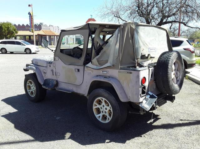 1991 Jeep Wrangler / Yj Sahara VIN: 2J4FY49S8MJ115867 Lot: 46878494