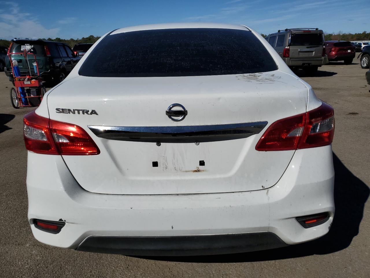 Lot #2517020099 2018 NISSAN SENTRA S