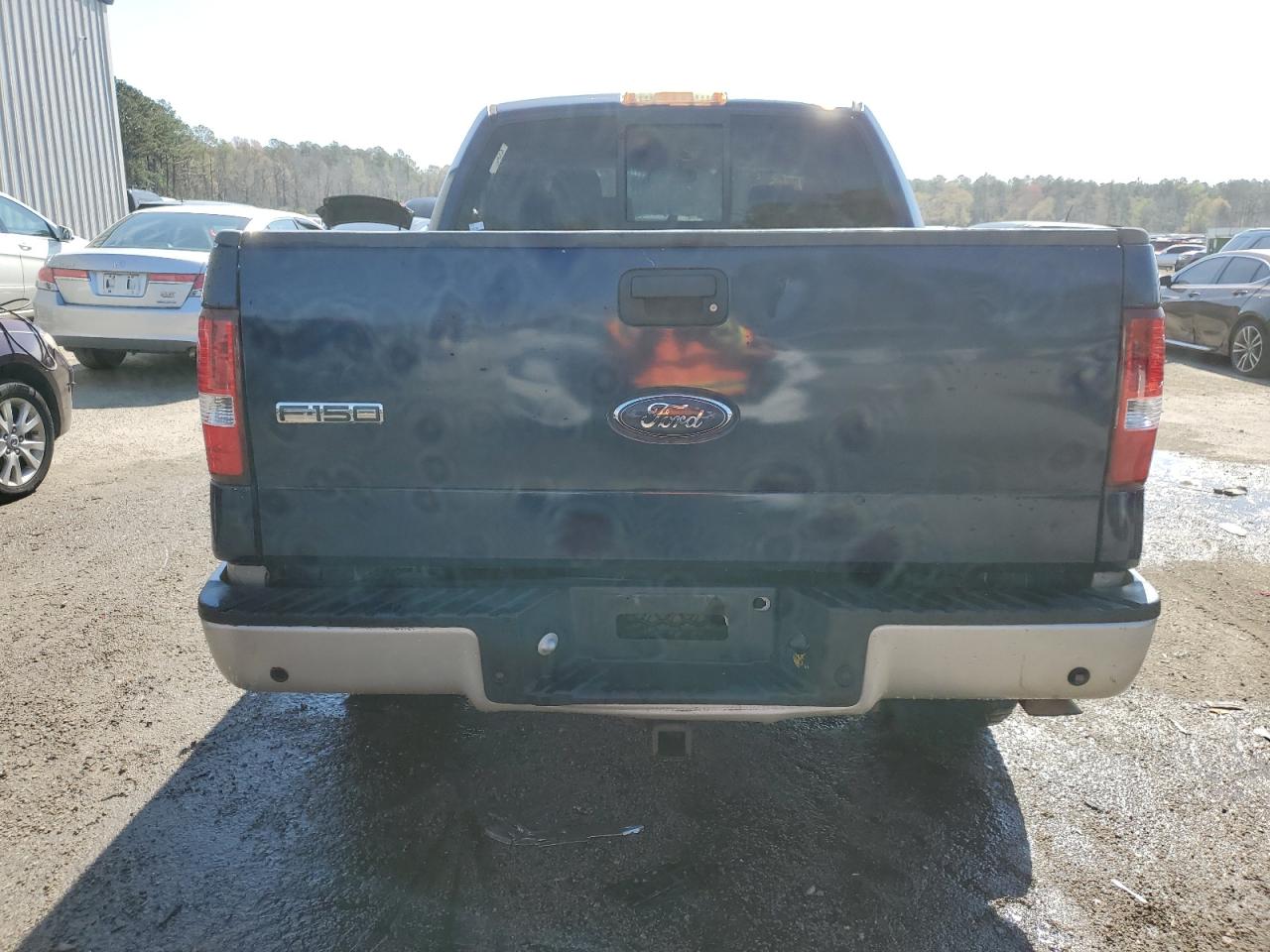 1FTPW14V27KD00601 2007 Ford F150 Supercrew