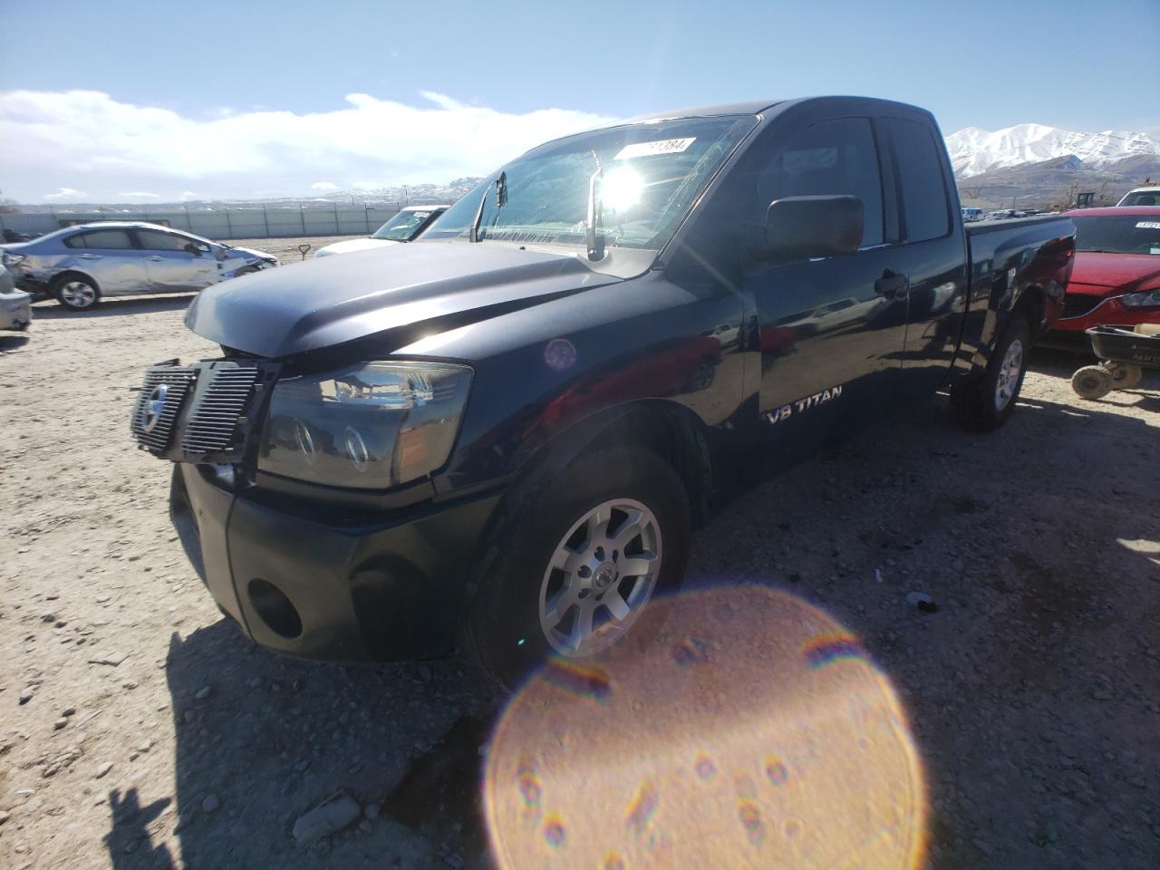 1N6AA06A36N500096 2006 Nissan Titan Xe