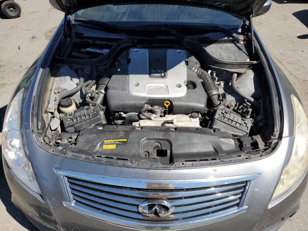 JN1CV6AP3BM500469 2011 Infiniti G37 Base