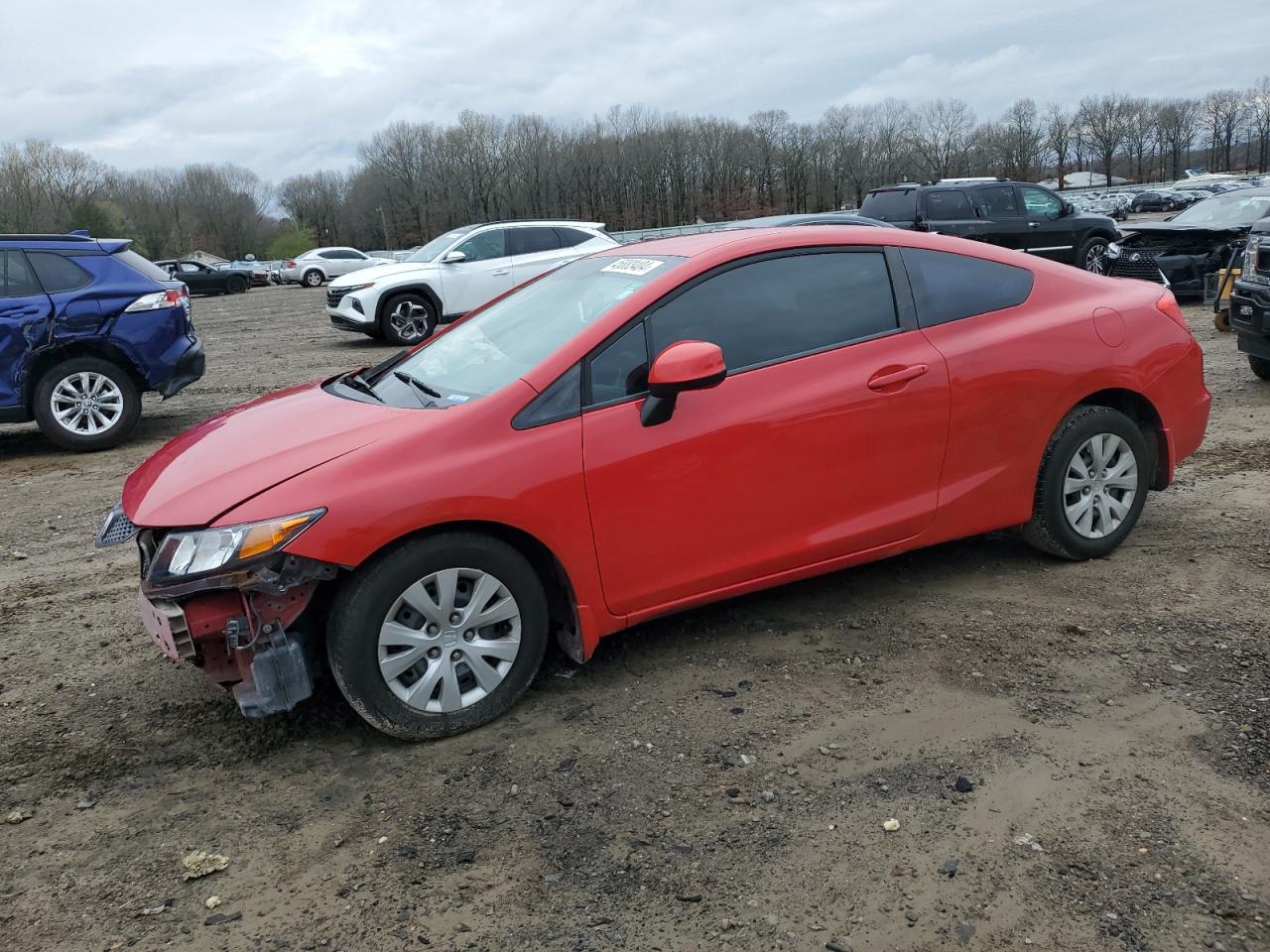 2HGFG3B53CH542159 2012 Honda Civic Lx