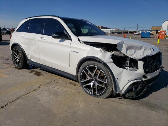 2018 MERCEDES-BENZ GLC 63 4MA WDC0G8JBXJF433487