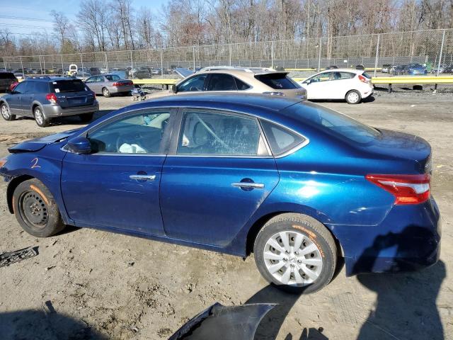 2016 Nissan Sentra S VIN: 3N1AB7AP0GY321820 Lot: 44904274