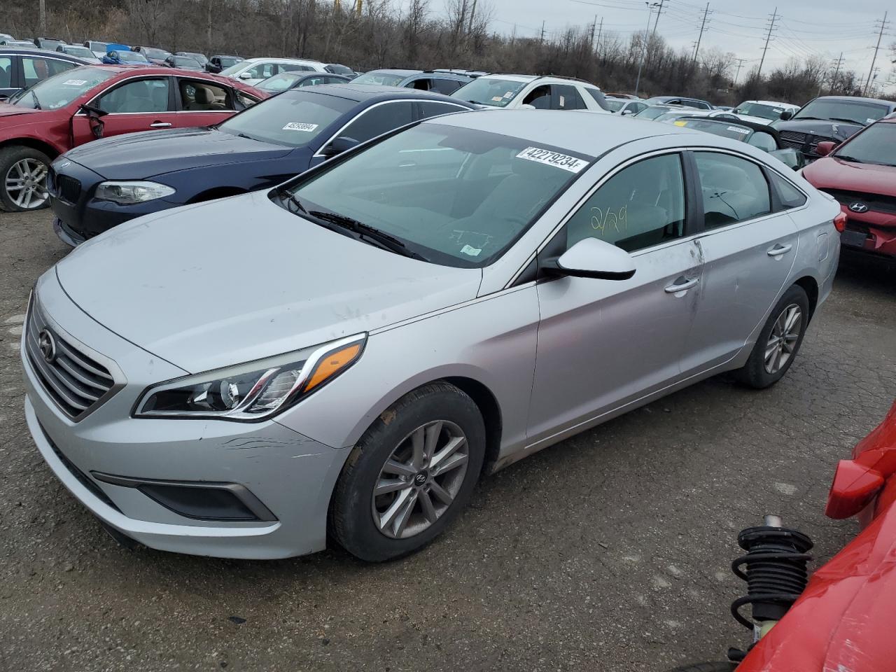 Lot #2629024867 2016 HYUNDAI SONATA SE