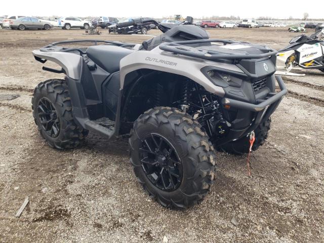 Lot #2454554926 2023 CAN-AM OUTLANDER salvage car