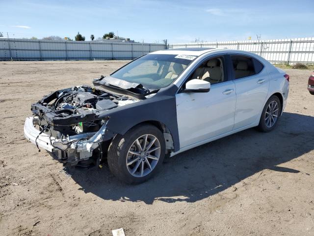 Lot #2493939375 2018 ACURA TLX salvage car