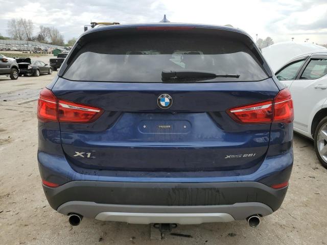  BMW X1 2019 Синий