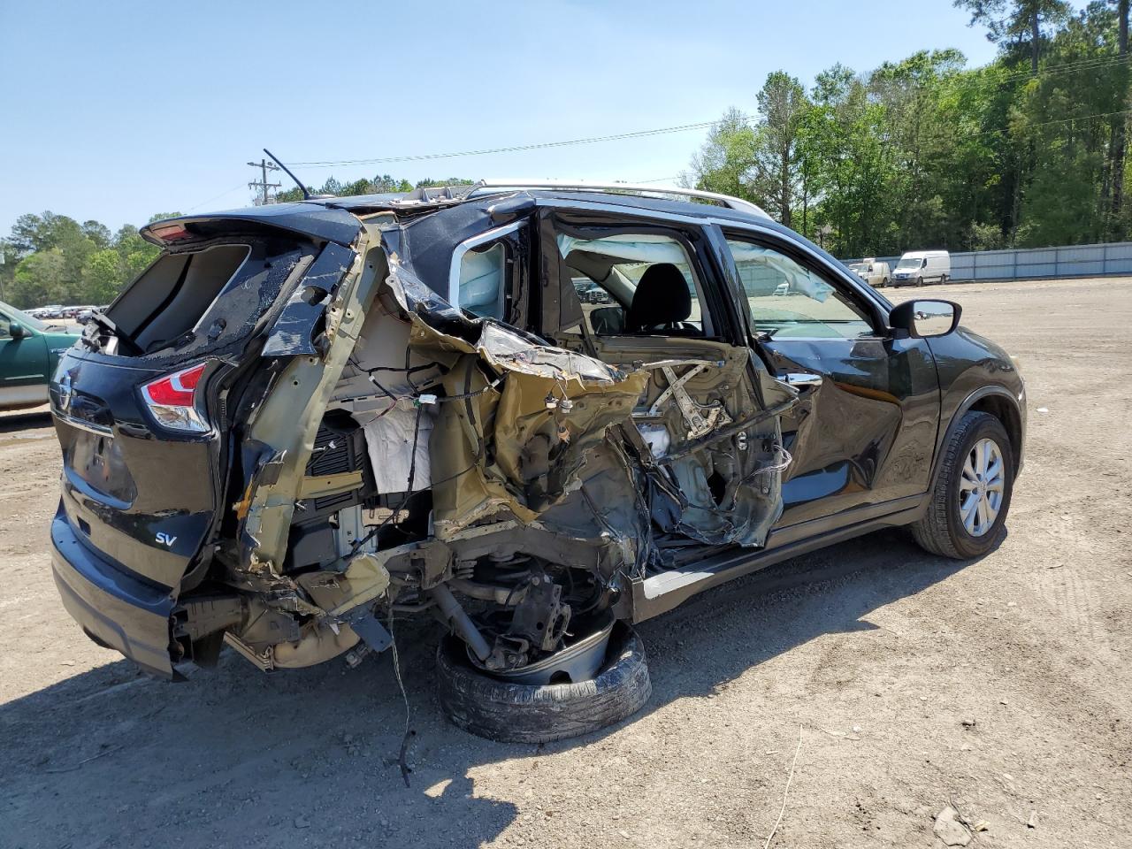 2016 Nissan Rogue S vin: 5N1AT2MT5GC749229