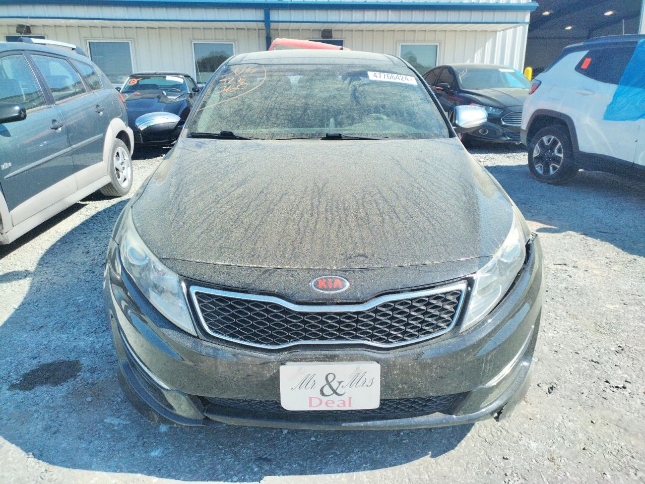 5XXGR4A64DG125098 2013 Kia Optima Sx