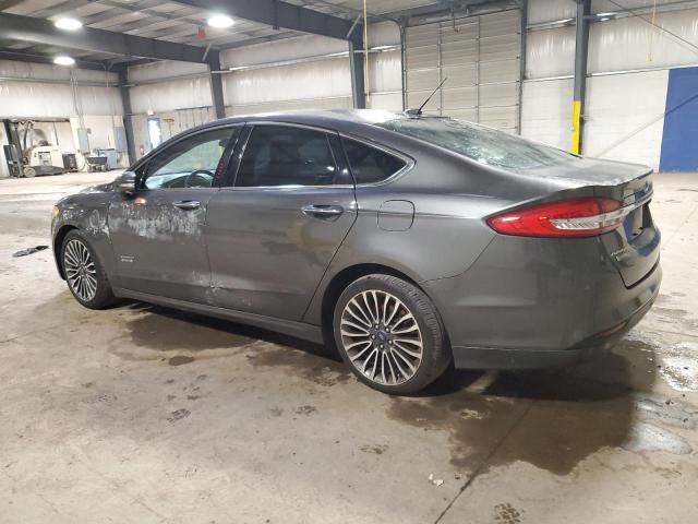 2017 Ford Fusion Se Phev VIN: 3FA6P0PU6HR261505 Lot: 45920974