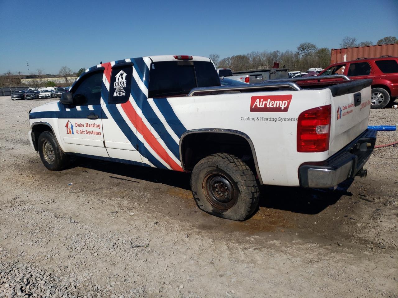 2GCEC19JX81144007 2008 Chevrolet Silverado C1500