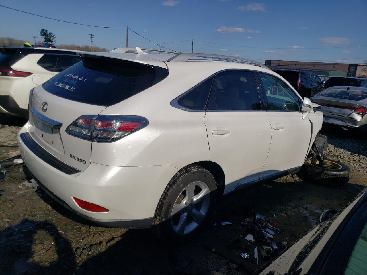 2T2BK1BA5BC093469 2011 Lexus Rx 350