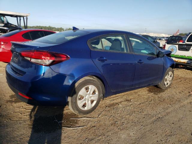  KIA FORTE 2018 Синий