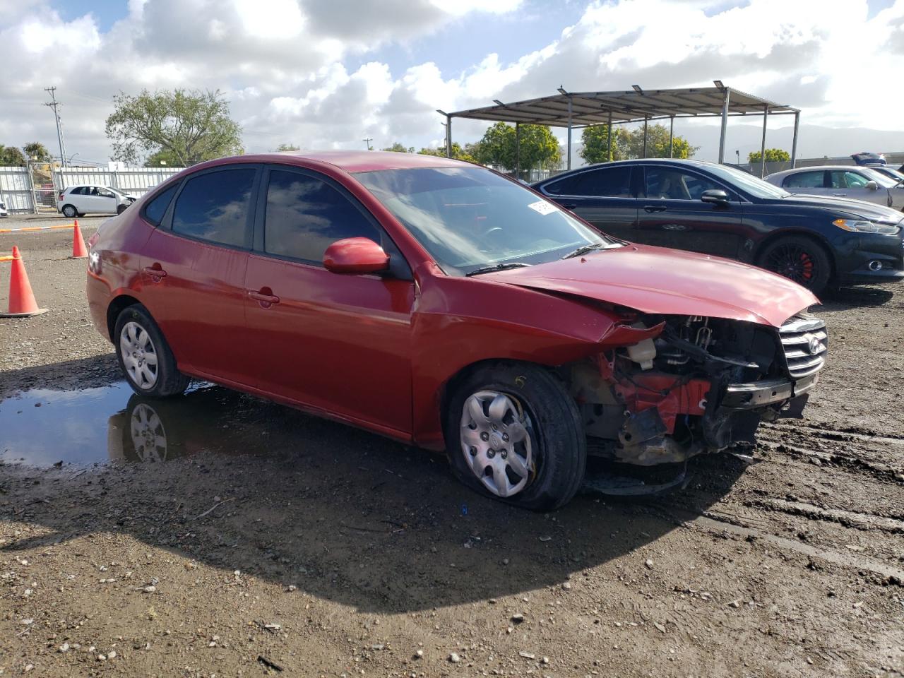 KMHDU46D38U421895 2008 Hyundai Elantra Gls