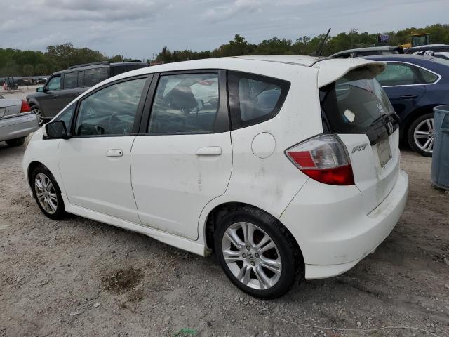 2010 Honda Fit Sport VIN: JHMGE8H6XAC004384 Lot: 45699644