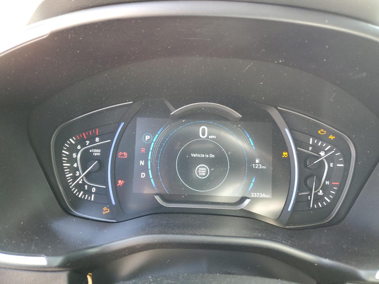 5NMS5CAAXLH301754 2020 Hyundai Santa Fe Limited