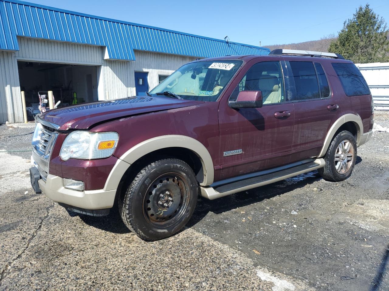 1FMEU74E76ZA27060 2006 Ford Explorer Eddie Bauer