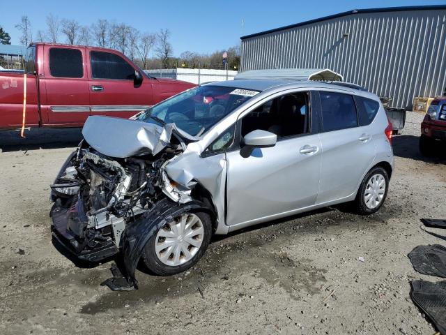 Lot #2478126677 2016 NISSAN VERSA NOTE salvage car