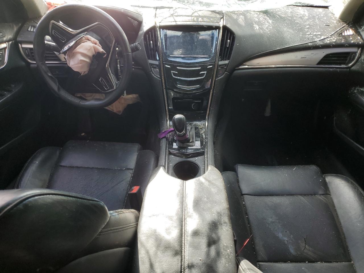 1G6AB5R39D0134443 2013 Cadillac Ats Luxury