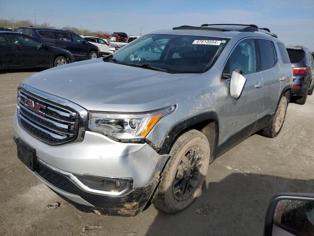  GMC ACADIA 2019 Сріблястий