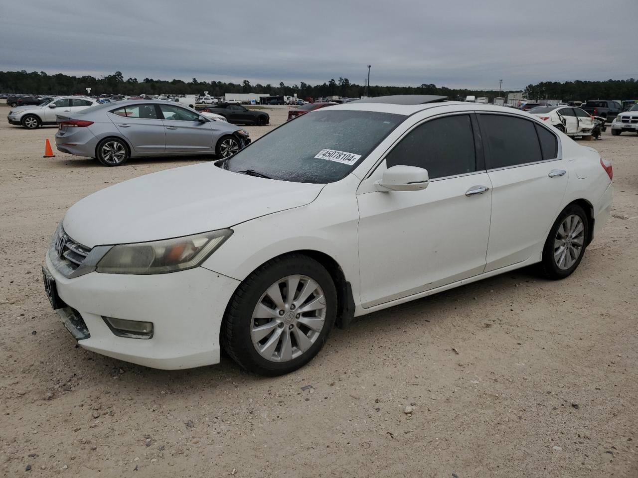 HONDA ACCORD EXL