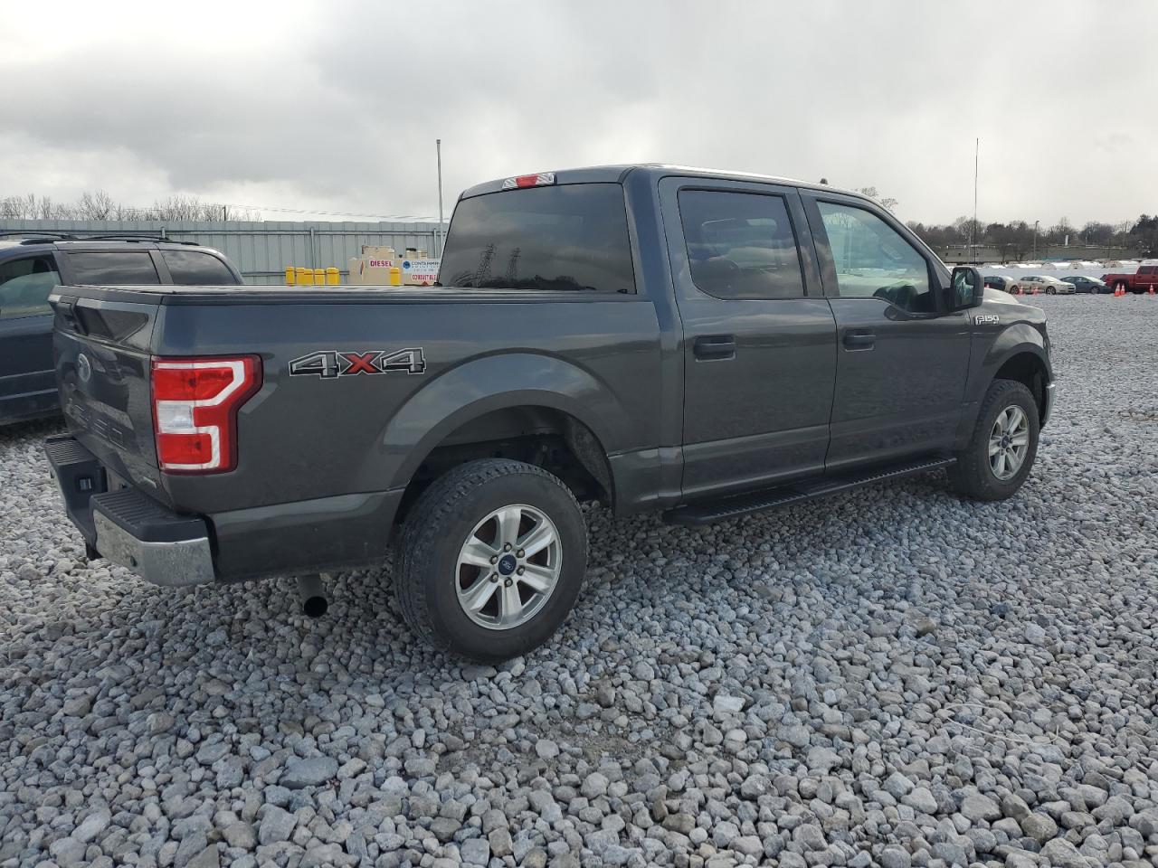 2020 Ford F150 Supercrew vin: 1FTEW1EP8LKE09324