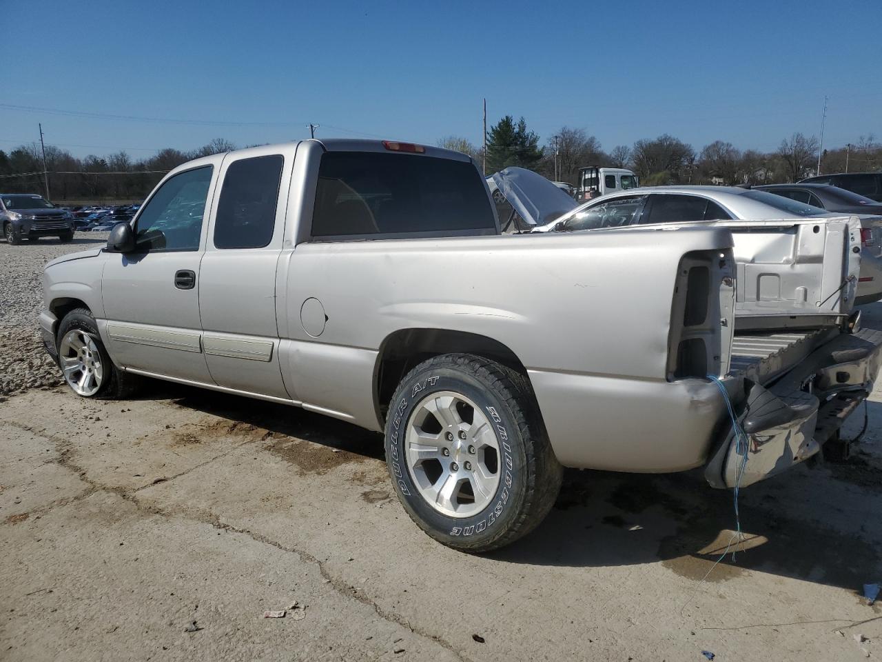 2GCEC19T461144907 2006 Chevrolet Silverado C1500