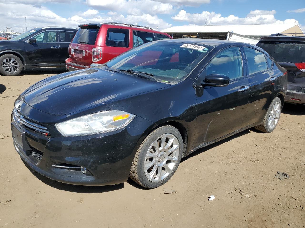 1C3CDFCH1DD327774 2013 Dodge Dart Limited