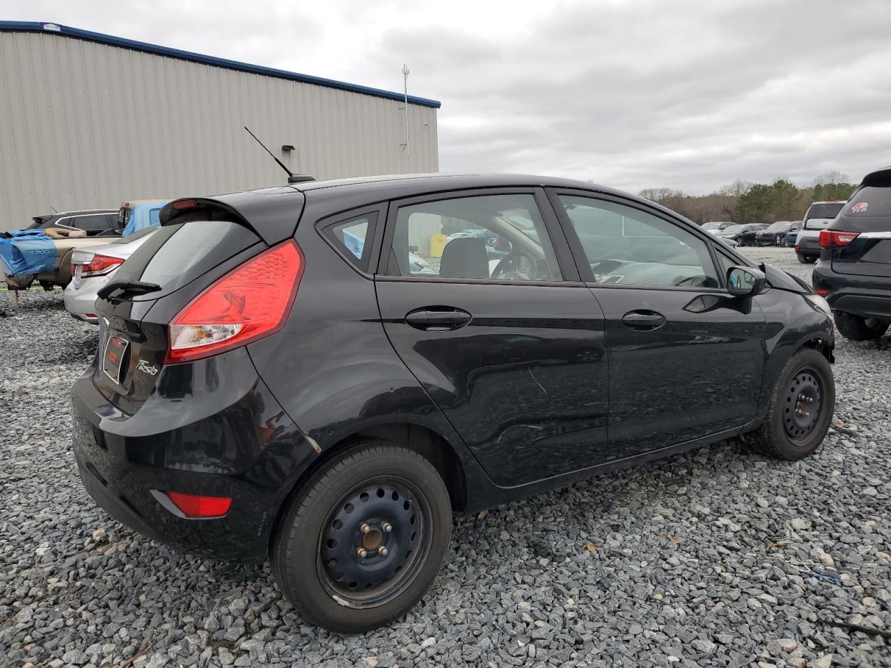 3FADP4EJXBM196136 2011 Ford Fiesta Se