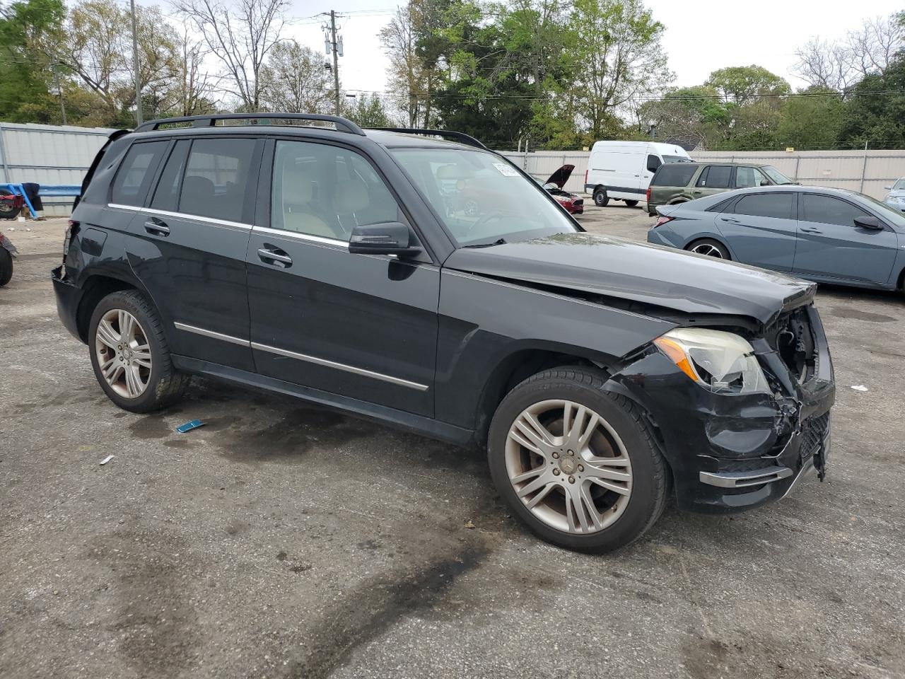 WDCGG5HB4EG202927 2014 Mercedes-Benz Glk 350