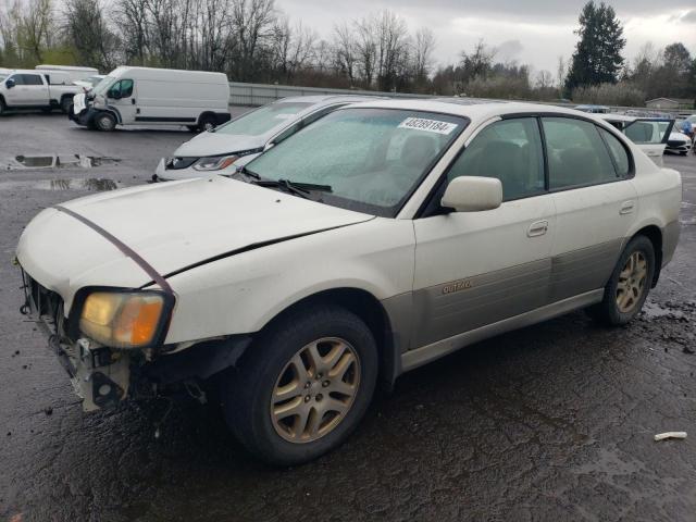 2001 Subaru Legacy Outback Limited VIN: 4S3BE686X17215030 Lot: 48289184