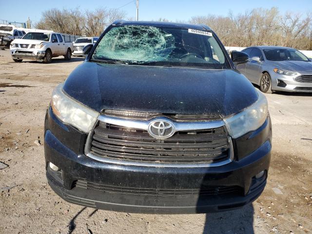 VIN 5TDKKRFH5ES034525 2014 Toyota Highlander, Xle no.5