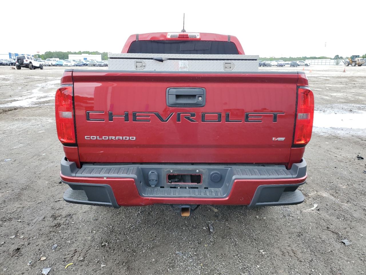 2021 Chevrolet Colorado vin: 1GCGSBEN8M1107225