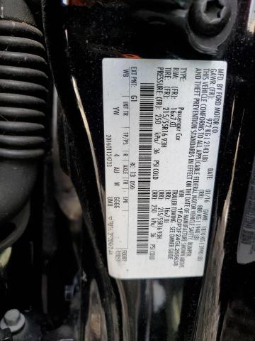 2016 FORD 12W10 DLP 1FADP3F24GL265638