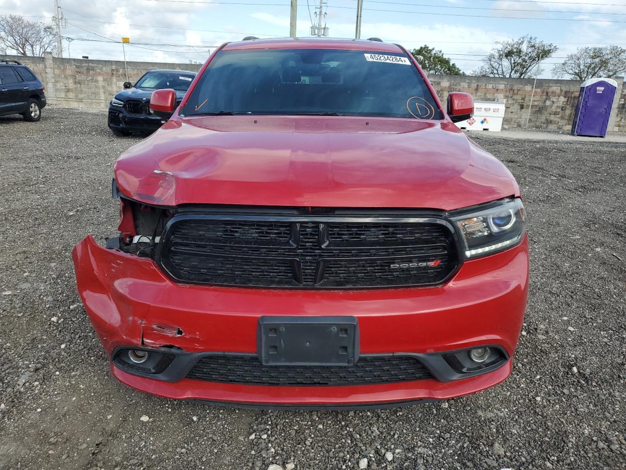 1C4RDJDG3HC871168 2017 Dodge Durango Gt