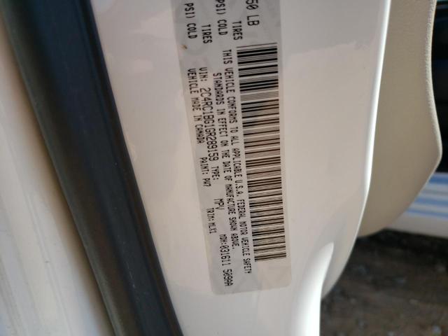 2016 Chrysler Town & Country Touring VIN: 2C4RC1BG1GR289159 Lot: 48997554