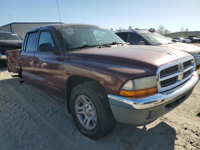 2001 Dodge Dakota Quad VIN: 1B7HL2AN51S327595 Lot: 47093774