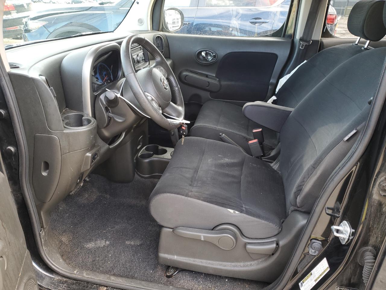 JN8AZ2KRXET352790 2014 Nissan Cube S