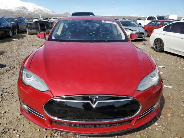 2013 Tesla Model S VIN: 5YJSA1CG8DFP17581 Lot: 48781144