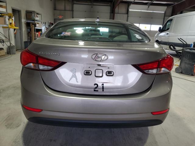 2014 Hyundai Elantra Se VIN: 5NPDH4AE6EH542225 Lot: 48317654