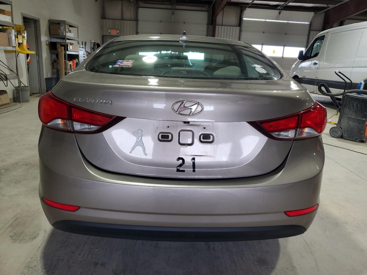 5NPDH4AE6EH542225 2014 Hyundai Elantra Se