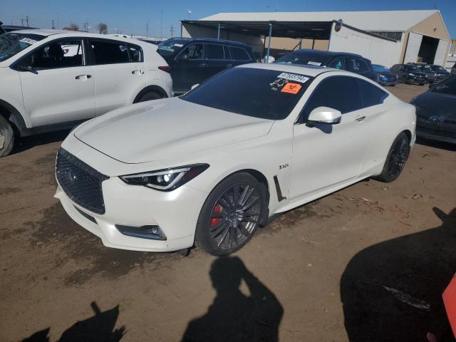2017 Infiniti Q60 Red Sport 400 VIN: JN1FV7EL3HM701145 Lot: 47503794