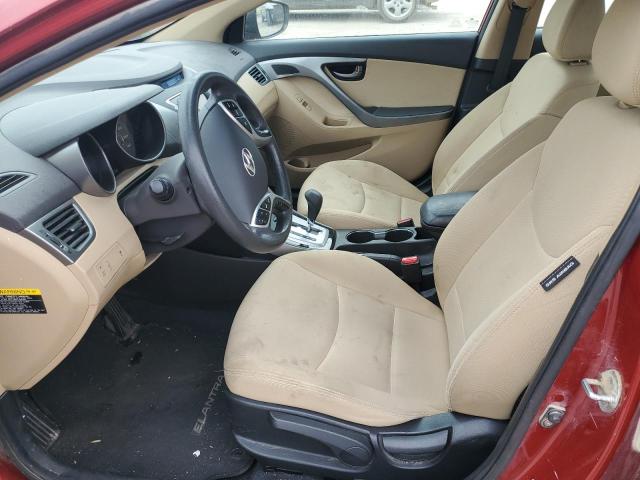 2012 Hyundai Elantra Gls VIN: KMHDH4AE3CU463433 Lot: 45952034