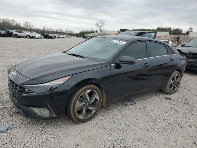 Vin: 5nplp4agxmh017103, lot: 47941464, hyundai elantra limited 20211
