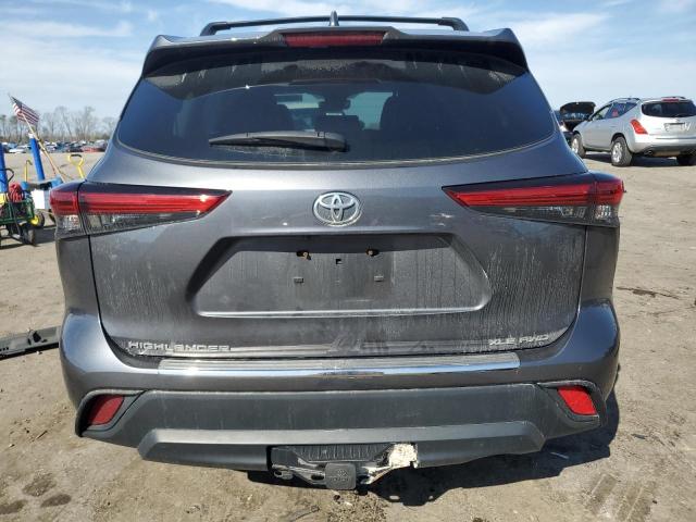 VIN 5TDHZRBH9LS516598 2020 Toyota Highlander, Xle no.6