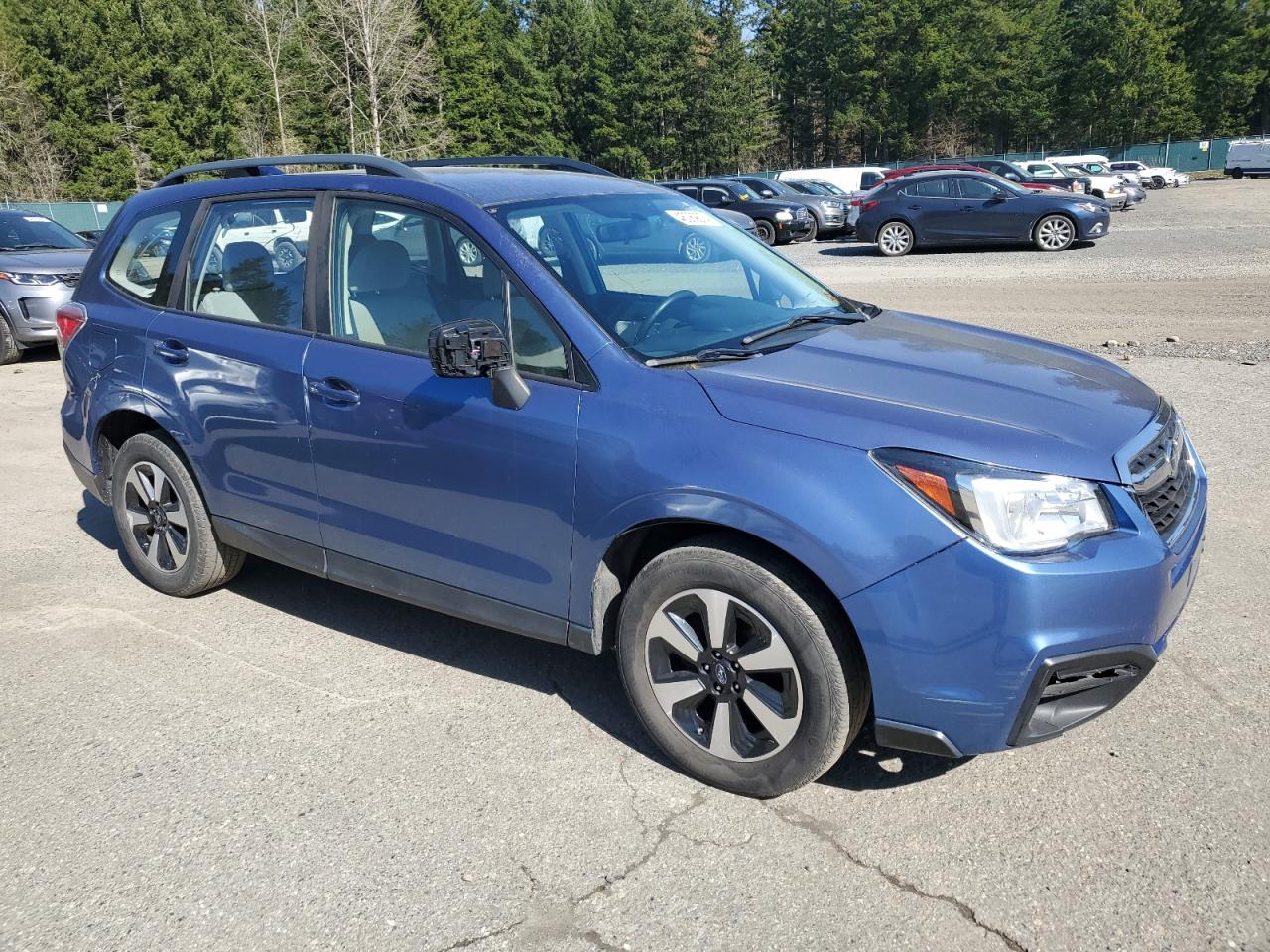 2017 Subaru Forester 2.5I vin: JF2SJABC4HH439199