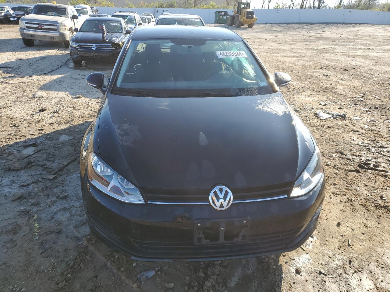 2017 Volkswagen Golf S vin: 3VW217AU2HM059654