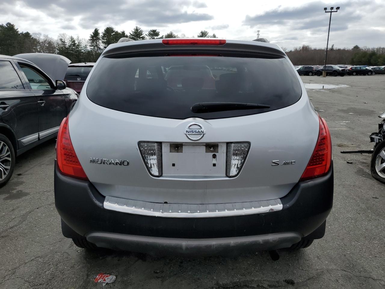 JN8AZ08W37W645952 2007 Nissan Murano Sl