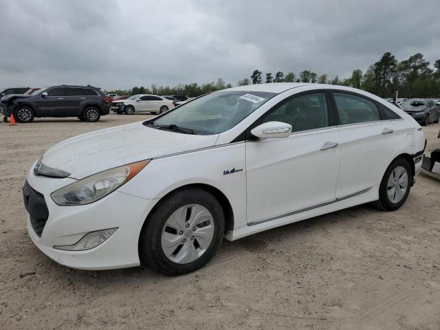 2015 Hyundai Sonata Hybrid VIN: KMHEC4A47FA134489 Lot: 46249894